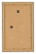 Bilderrahmen 30x50cm Blau Gold Meliert MDF Pisa Ruckseite | Yourdecoration.de