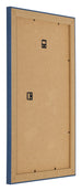 Bilderrahmen 30x50cm Dunkelblau Gewischt MDF Pisa Ruckseite Schrag | Yourdecoration.de