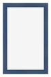 Bilderrahmen 30x50cm Dunkelblau Gewischt MDF Pisa Vorne | Yourdecoration.de