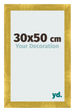 Bilderrahmen 30x50cm Gold Vintage MDF Pisa Vorne Messe | Yourdecoration.de