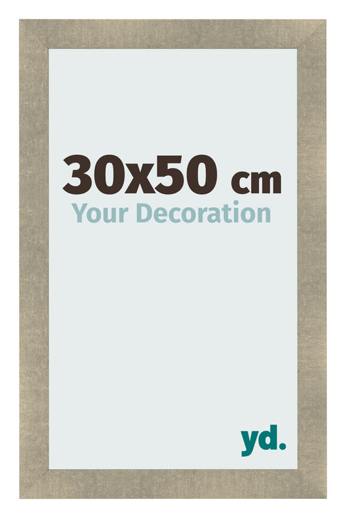 Bilderrahmen 30x50cm Gold Vintage MDF Pisa Vorne Messe | Yourdecoration.de