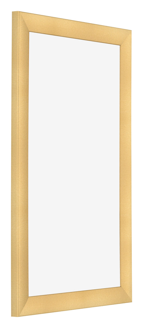 Bilderrahmen 30x50cm Gold Vintage MDF Pisa Vorne Schrag | Yourdecoration.de
