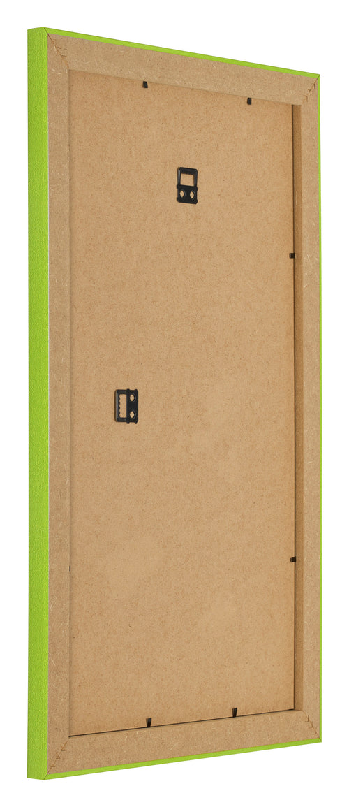 Bilderrahmen 30x50cm Grün MDF Pisa Ruckseite Schrag | Yourdecoration.de
