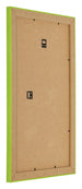 Bilderrahmen 30x50cm Grün MDF Pisa Ruckseite Schrag | Yourdecoration.de