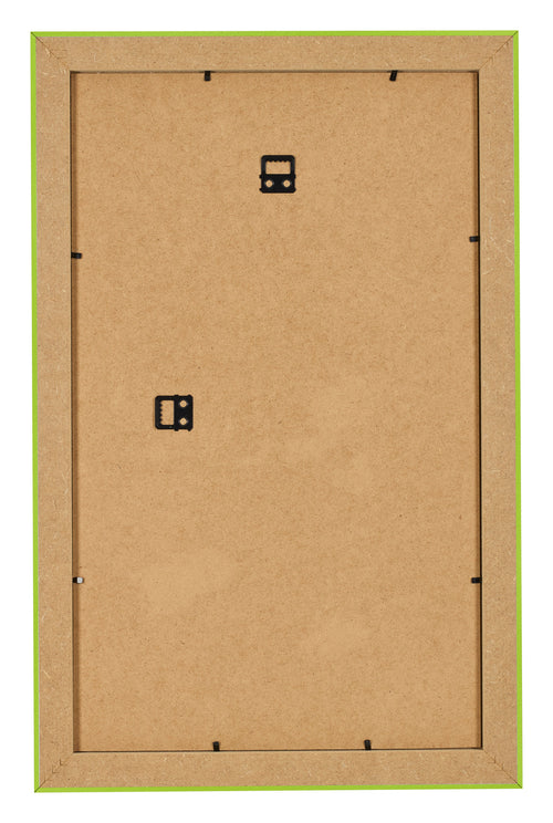 Bilderrahmen 30x50cm Grün MDF Pisa Ruckseite | Yourdecoration.de