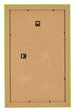 Bilderrahmen 30x50cm Grün MDF Pisa Ruckseite | Yourdecoration.de
