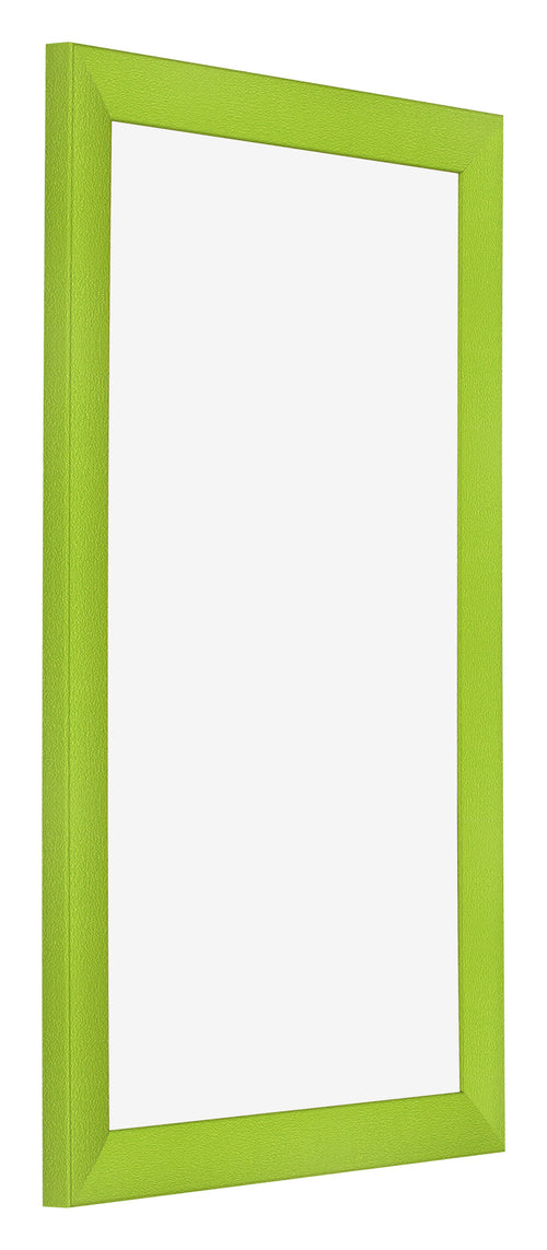 Bilderrahmen 30x50cm Grün MDF Pisa Vorne Schrag | Yourdecoration.de