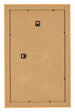 Bilderrahmen 30x50cm Orange MDF Pisa Ruckseite | Yourdecoration.de