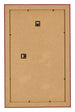 Bilderrahmen 30x50cm Weinrot Gewischt MDF Pisa Ruckseite | Yourdecoration.de