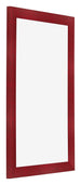 Bilderrahmen 30x50cm Weinrot Gewischt MDF Pisa Vorne Schrag | Yourdecoration.de