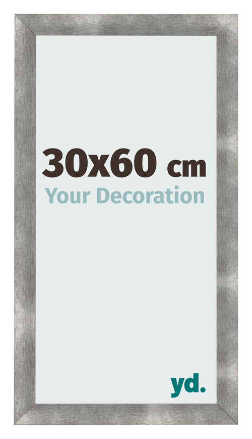 Bilderrahmen 30x60cm Metall Vintage MDF Pisa Vorne Messe | Yourdecoration.de