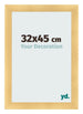 Bilderrahmen 32x45cm Gold Vintage MDF Pisa Vorne Messe | Yourdecoration.de