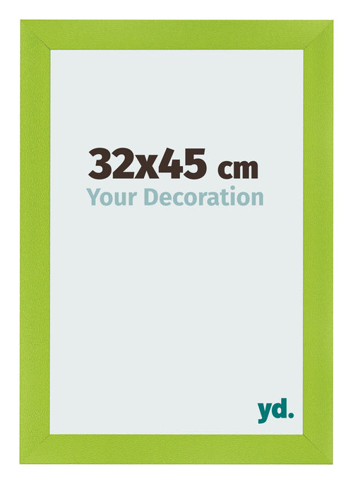 Bilderrahmen 32x45cm Grün MDF Pisa Vorne Messe | Yourdecoration.de