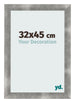 Bilderrahmen 32x45cm Metall Vintage MDF Pisa Vorne Messe | Yourdecoration.de
