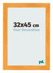 Bilderrahmen 32x45cm Orange MDF Pisa Vorne Messe | Yourdecoration.de
