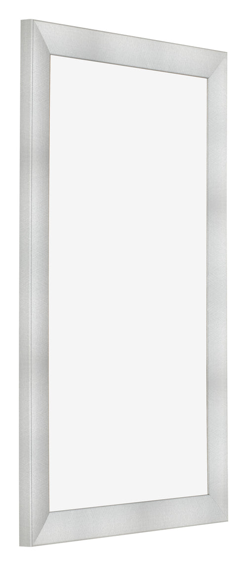 Bilderrahmen 33x48cm Aluminium Gebürstet MDF Pisa Vorne Schrag | Yourdecoration.de