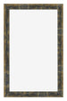Bilderrahmen 33x48cm Blau Gold Meliert MDF Pisa Vorne | Yourdecoration.de