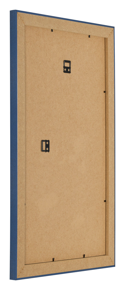 Bilderrahmen 33x48cm Dunkelblau Gewischt MDF Pisa Ruckseite Schrag | Yourdecoration.de