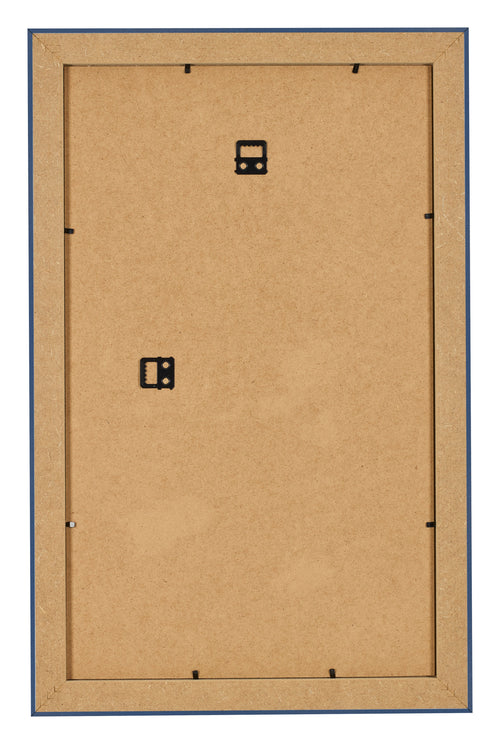 Bilderrahmen 33x48cm Dunkelblau Gewischt MDF Pisa Ruckseite | Yourdecoration.de