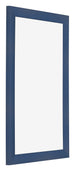 Bilderrahmen 33x48cm Dunkelblau Gewischt MDF Pisa Vorne Schrag | Yourdecoration.de