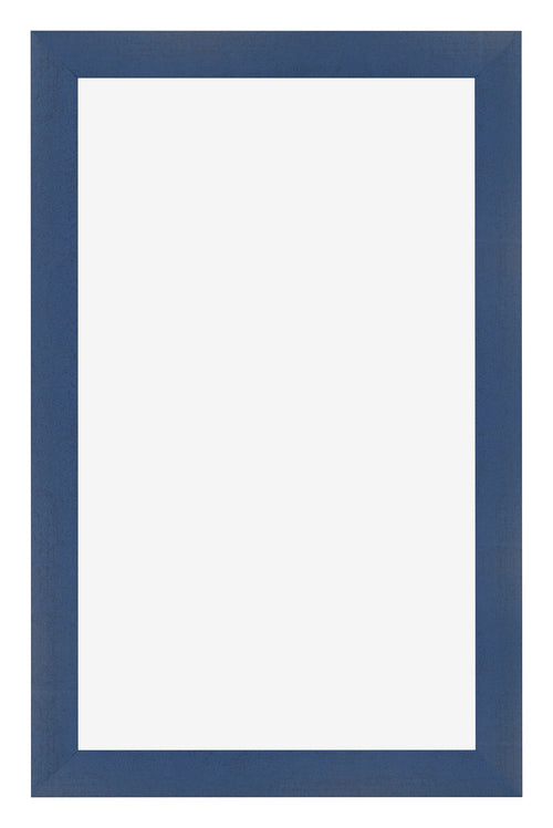 Bilderrahmen 33x48cm Dunkelblau Gewischt MDF Pisa Vorne | Yourdecoration.de