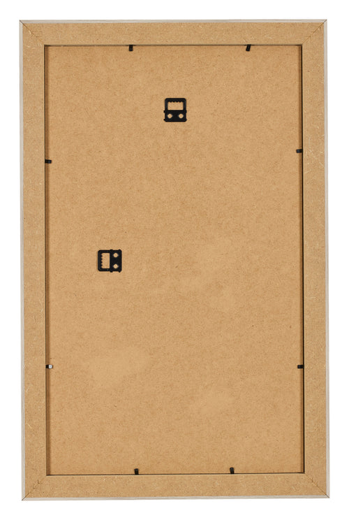 Bilderrahmen 33x48cm Eiche Rustikal MDF Pisa Ruckseite | Yourdecoration.de