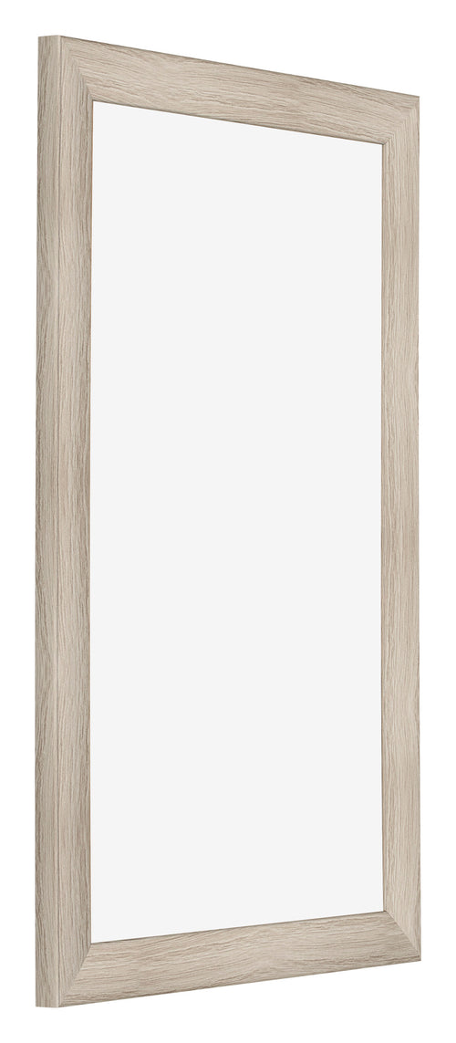 Bilderrahmen 33x48cm Eiche Rustikal MDF Pisa Vorne Schrag | Yourdecoration.de