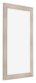 Bilderrahmen 33x48cm Eiche Rustikal MDF Pisa Vorne Schrag | Yourdecoration.de