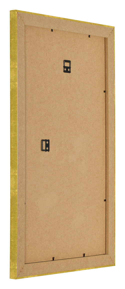 Bilderrahmen 33x48cm Gold Vintage MDF Pisa Ruckseite Schrag | Yourdecoration.de