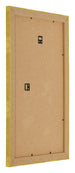 Bilderrahmen 33x48cm Gold Vintage MDF Pisa Ruckseite Schrag | Yourdecoration.de
