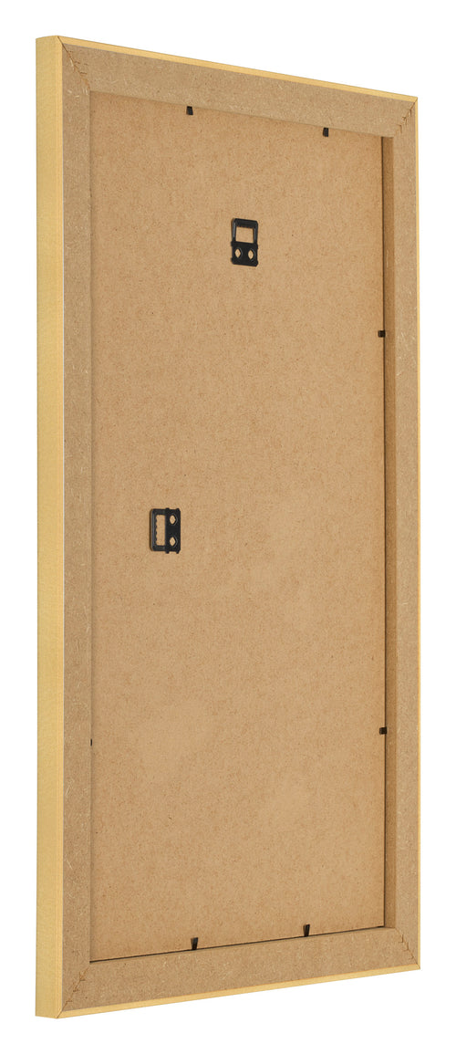 Bilderrahmen 33x48cm Gold Vintage MDF Pisa Ruckseite Schrag | Yourdecoration.de