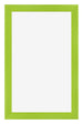 Bilderrahmen 33x48cm Grün MDF Pisa Vorne | Yourdecoration.de