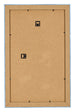 Bilderrahmen 33x48cm Hellblau Gewischt MDF Pisa Ruckseite | Yourdecoration.de