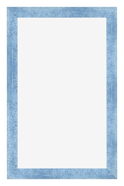 Bilderrahmen 33x48cm Hellblau Gewischt MDF Pisa Vorne | Yourdecoration.de