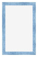 Bilderrahmen 33x48cm Hellblau Gewischt MDF Pisa Vorne | Yourdecoration.de