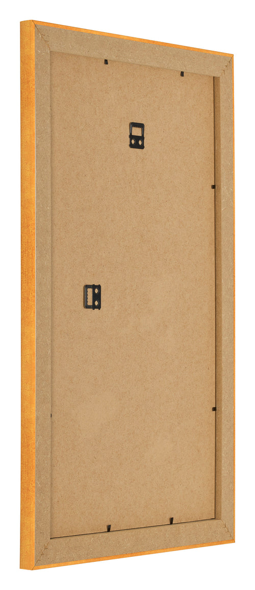 Bilderrahmen 33x48cm Orange MDF Pisa Ruckseite Schrag | Yourdecoration.de