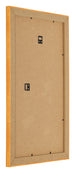 Bilderrahmen 33x48cm Orange MDF Pisa Ruckseite Schrag | Yourdecoration.de