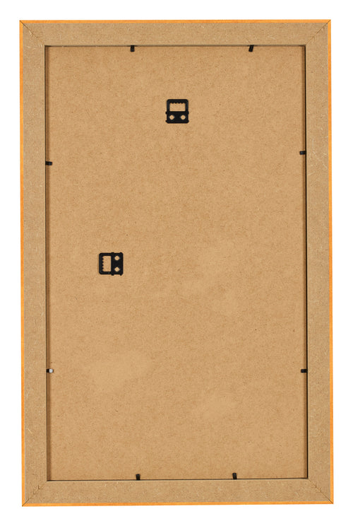 Bilderrahmen 33x48cm Orange MDF Pisa Ruckseite | Yourdecoration.de