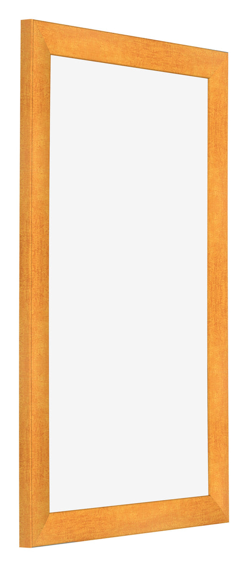 Bilderrahmen 33x48cm Orange MDF Pisa Vorne Schrag | Yourdecoration.de