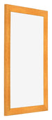 Bilderrahmen 33x48cm Orange MDF Pisa Vorne Schrag | Yourdecoration.de