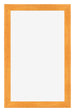 Bilderrahmen 33x48cm Orange MDF Pisa Vorne | Yourdecoration.de