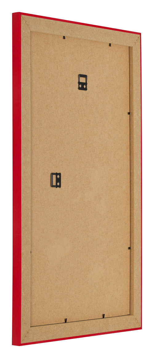 Bilderrahmen 33x48cm Rot MDF Pisa Ruckseite Schrag | Yourdecoration.de