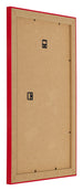 Bilderrahmen 33x48cm Rot MDF Pisa Ruckseite Schrag | Yourdecoration.de