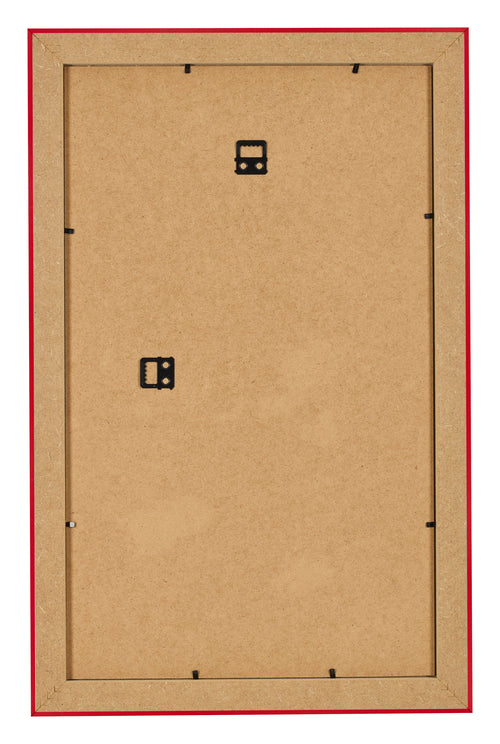 Bilderrahmen 33x48cm Rot MDF Pisa Ruckseite | Yourdecoration.de
