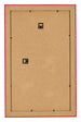 Bilderrahmen 33x48cm Rot MDF Pisa Ruckseite | Yourdecoration.de