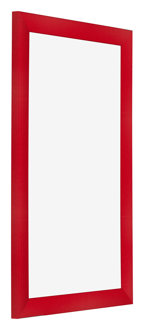 Bilderrahmen 33x48cm Rot MDF Pisa Vorne Schrag | Yourdecoration.de
