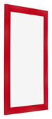 Bilderrahmen 33x48cm Rot MDF Pisa Vorne Schrag | Yourdecoration.de
