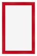 Bilderrahmen 33x48cm Rot MDF Pisa Vorne | Yourdecoration.de