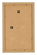 Bilderrahmen 33x48cm Silber Schwarz Gewischt MDF Pisa Ruckseite | Yourdecoration.de
