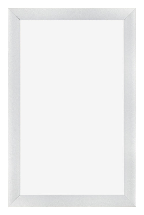 Bilderrahmen 33x48cm Silber Schwarz Gewischt MDF Pisa Vorne | Yourdecoration.de